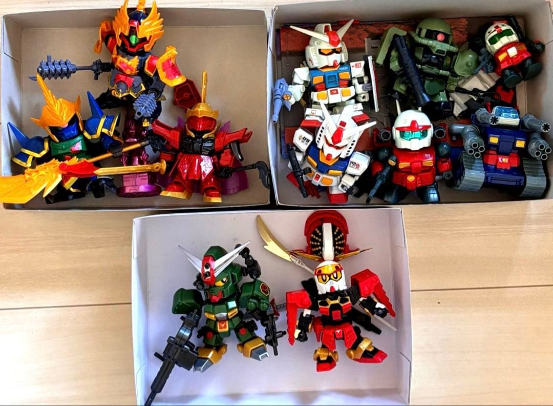 さ*さ様 【年末整理】SDガンダム BB戦士 ジャンクセット②