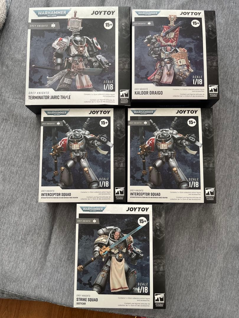 joytoy ウォーハンマー グレイナイト　5体セット