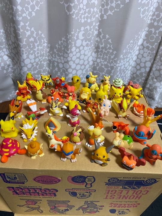 ポケモン　指人形まとめ売り