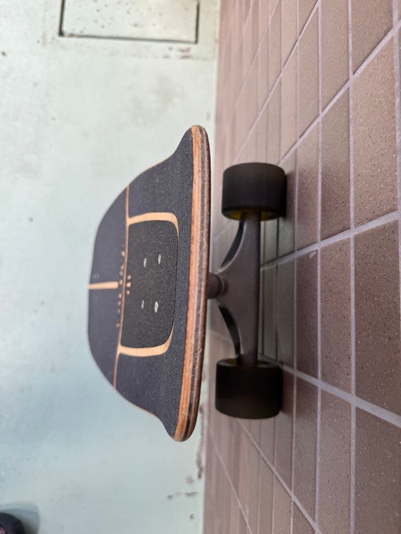 希少　カーバー　コンローグ　シータイガー　CX4 サーフスケート CARVER