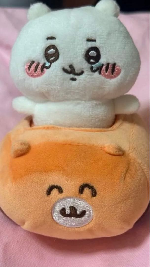 ちいかわドライブだよ！ブーイぬいぐるみ(ちいかわ)