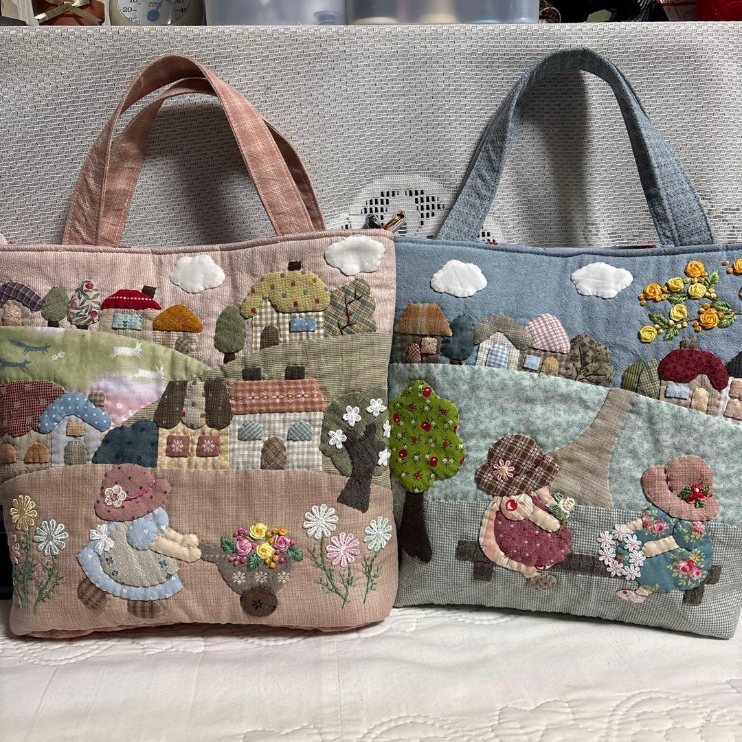 スーちゃんハンドバッグ 2個 ⚠️ やえ