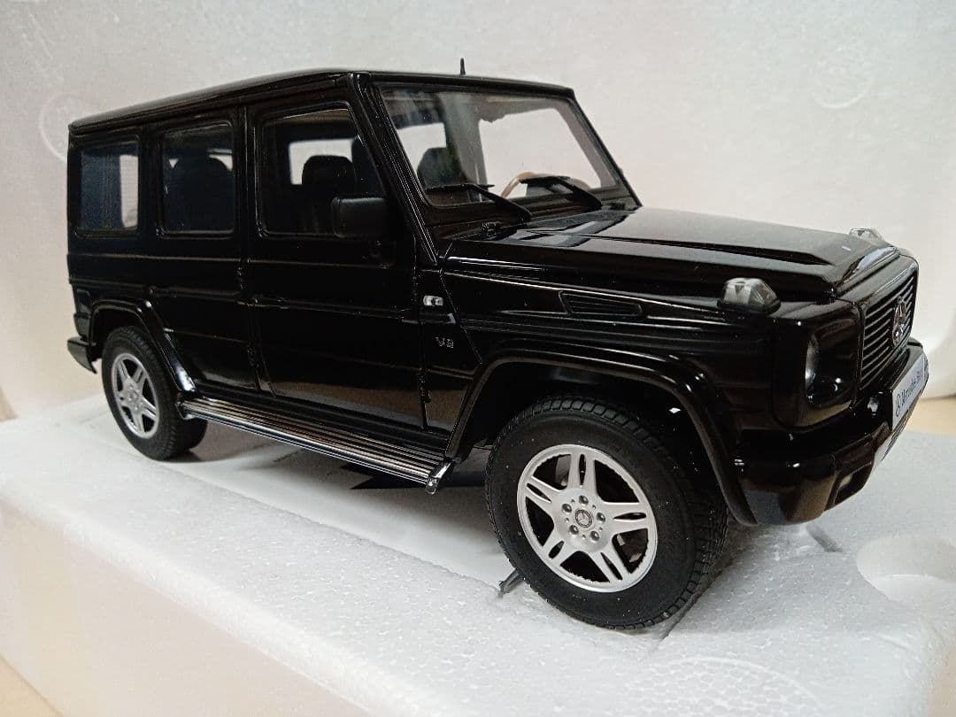 オートアート 1/18 メルセデスベンツ G−ワゴン 黒