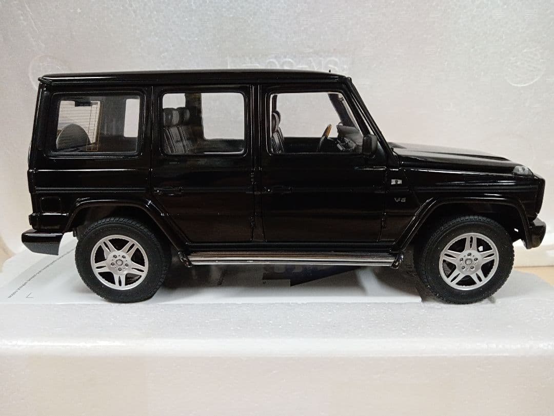 オートアート 1/18 メルセデスベンツ G−ワゴン 黒