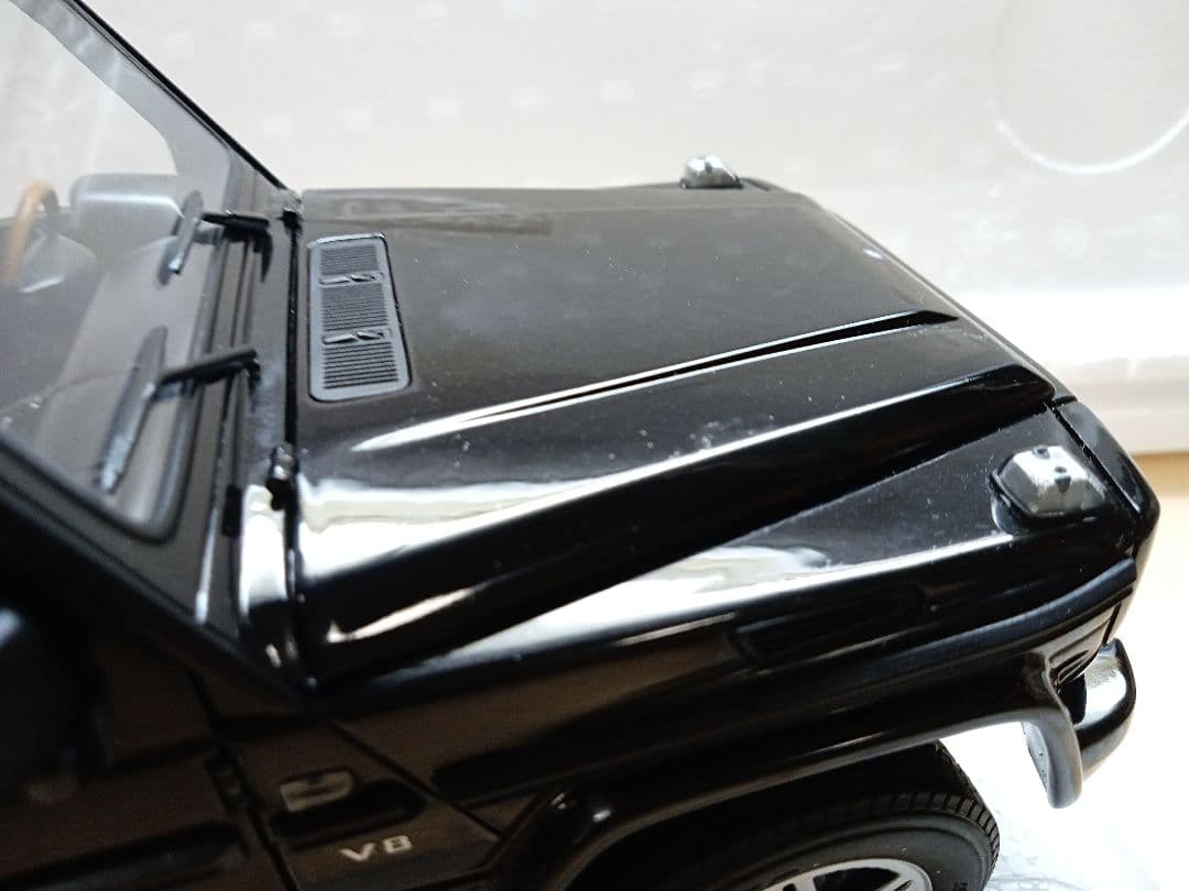 オートアート 1/18 メルセデスベンツ G−ワゴン 黒