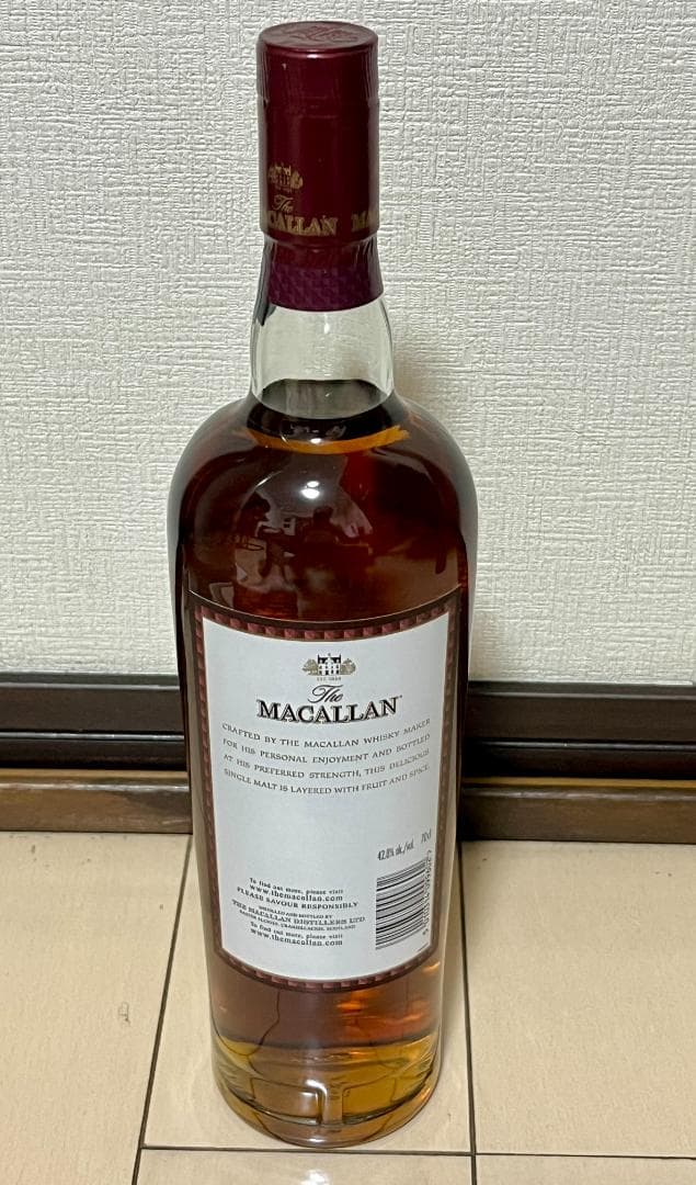 ザ・マッカラン ウイスキー MACALLAN MAKER’S EDITION