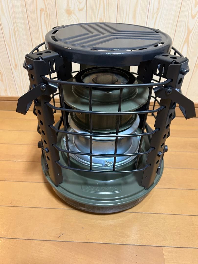 GEAR MISSION 灯油ストーブ k3-gm1オリーブグリーン