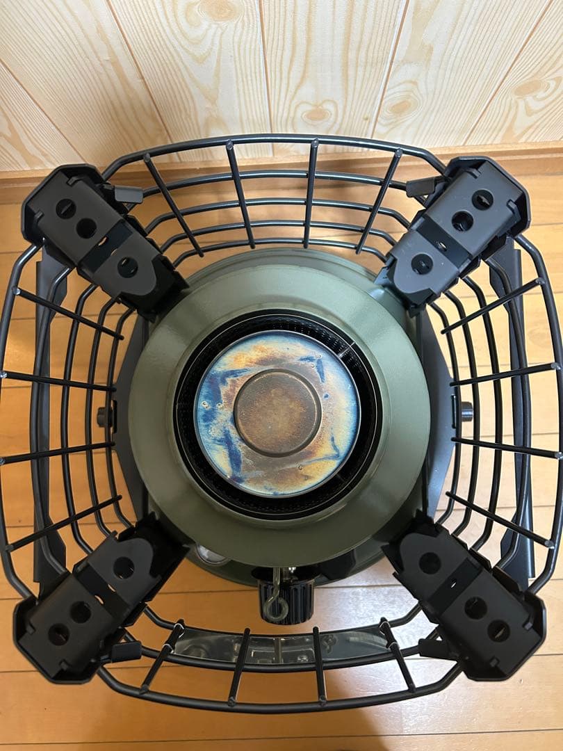 GEAR MISSION 灯油ストーブ k3-gm1オリーブグリーン