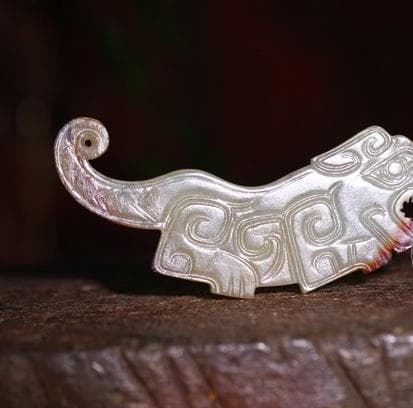 六禮儀の具：玉琥