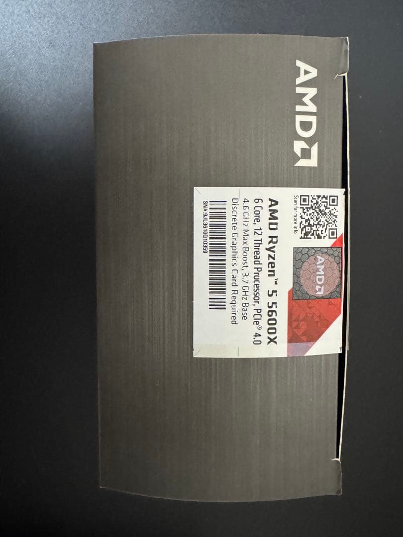 CPU AMD Ryzen 5 5600X CPU