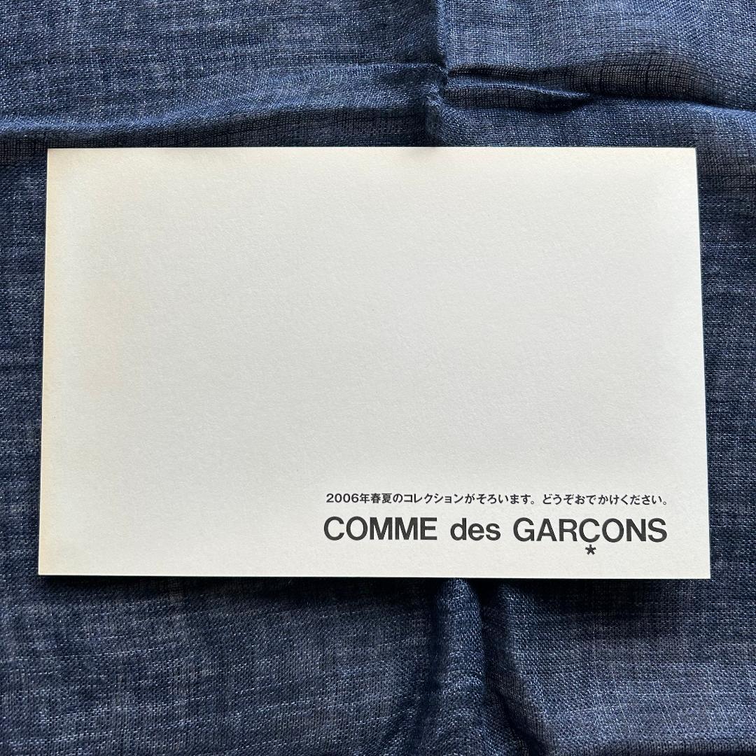 2001~2006 COMME des GARCONS　SS DM 6セット