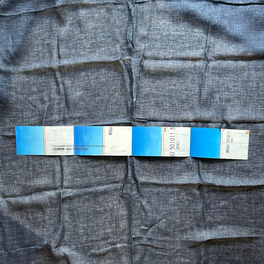 2001~2006 COMME des GARCONS　SS DM 6セット