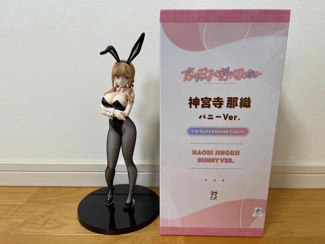 恋は双子で割り切れない　神宮寺那織　バニーver 1/6スケールフィギュア