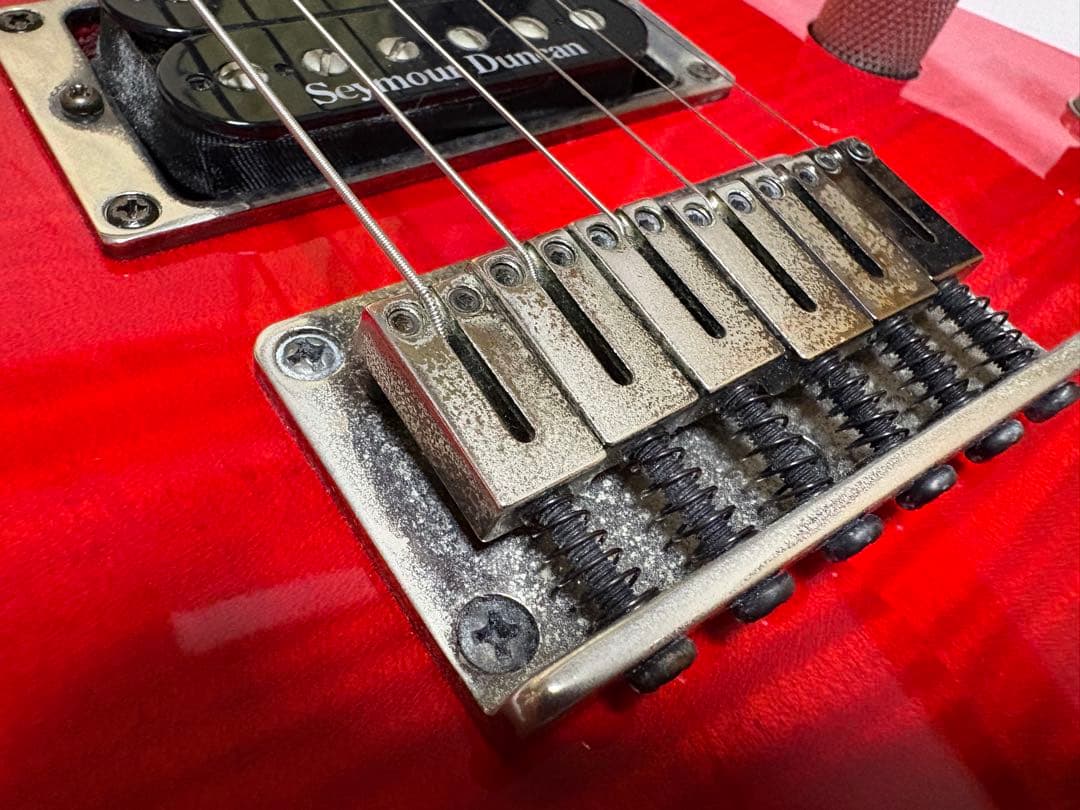 ギター Fender Custom Telecaster FMT HH RED