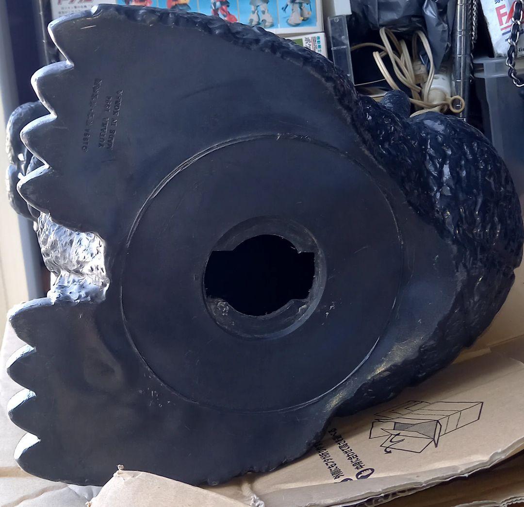 ゴジラ　でっかい　貯金箱　ソフビ　yutaka　1994　底蓋なし