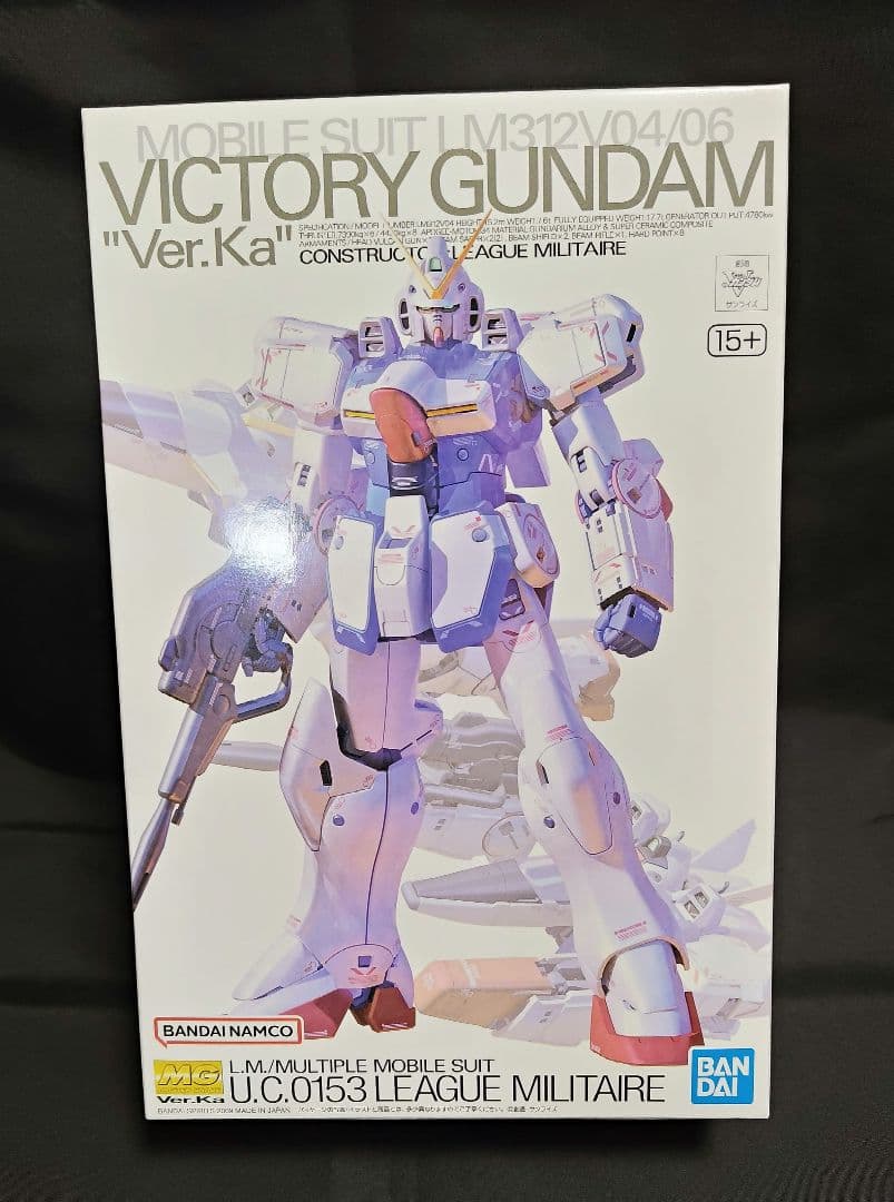 MG 1/100 ヴィクトリーガンダム Ver.Ka 新品未開封品