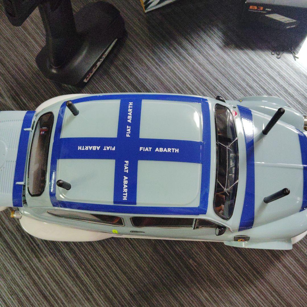 タミヤ 1/10 フィアットアバルト オプション 多数サンワMX 6プロポ付格安