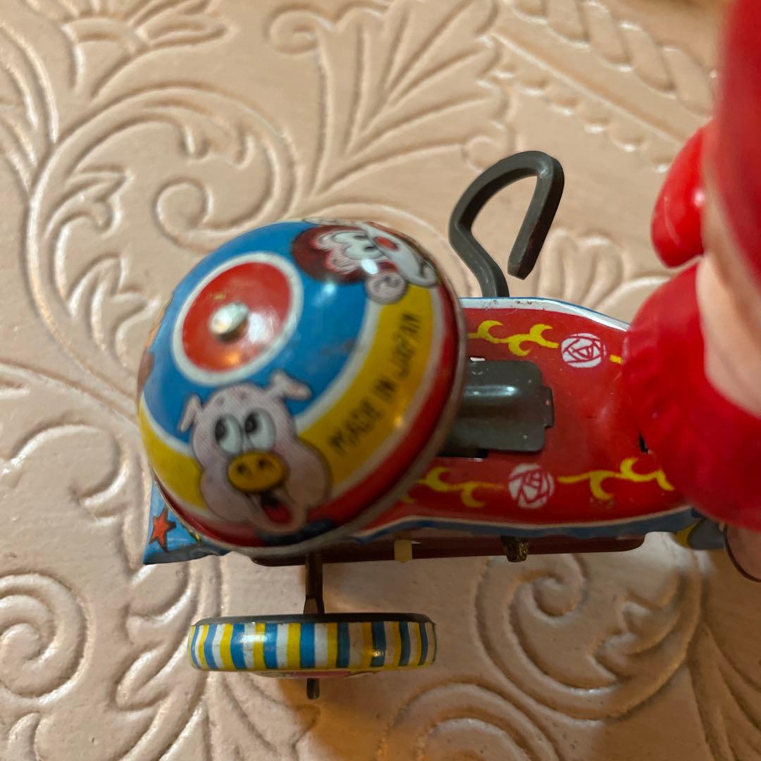 昭和レトロぜんまい玩具