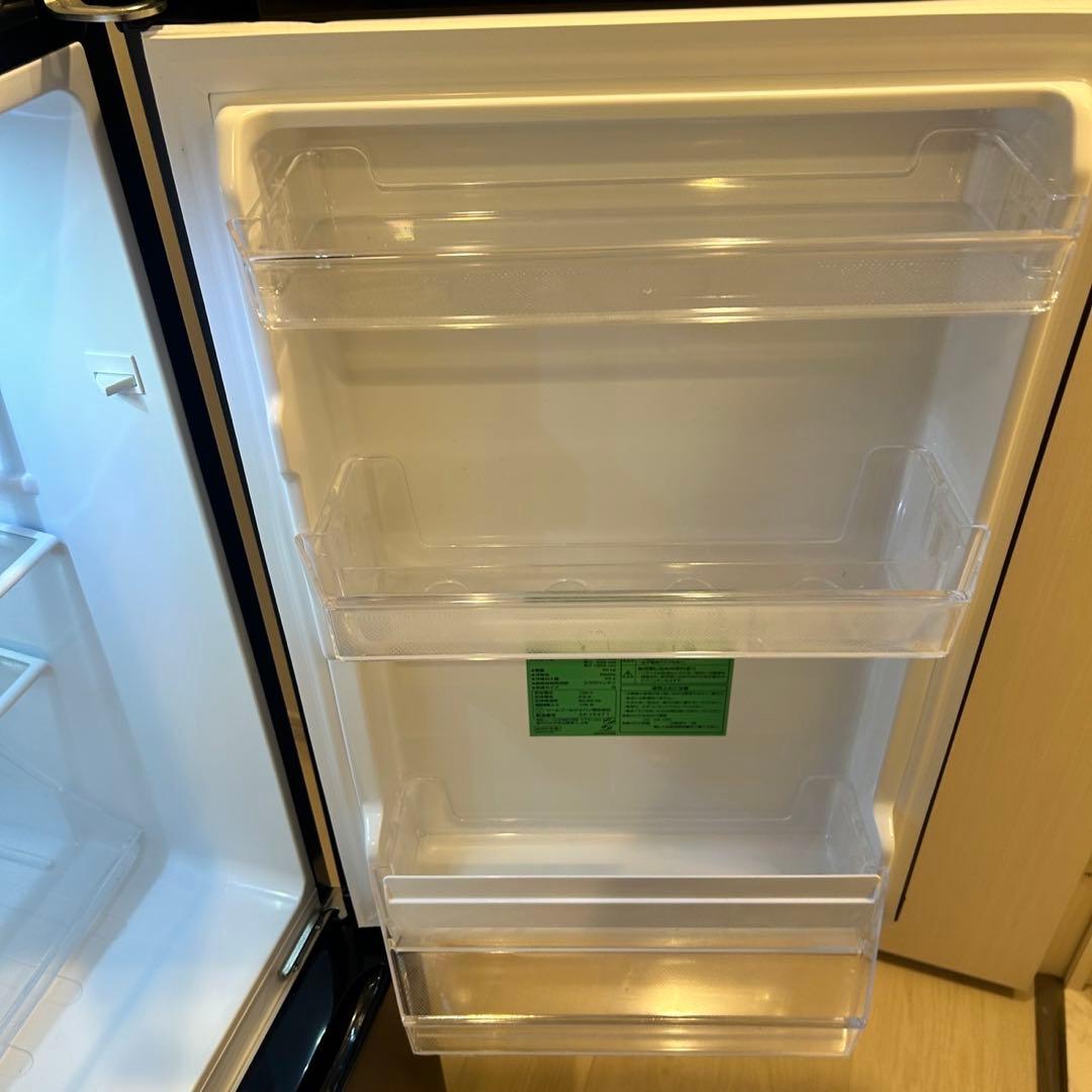 Yselect 冷蔵庫 ブラック 2023年製 YRZ-F15J 156L 単身