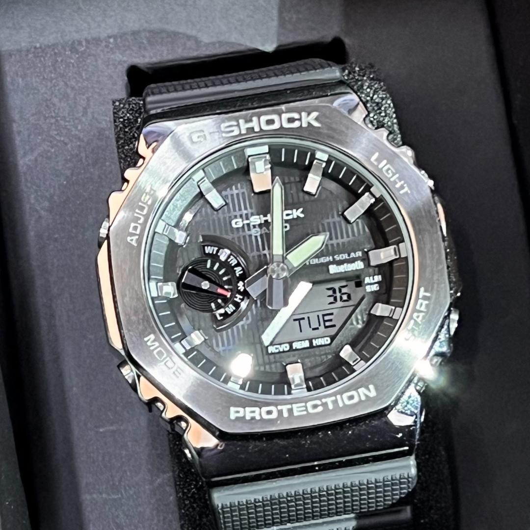 CASIO G-SHOCK タフソーラー腕時計 GBM-2100-1AJF