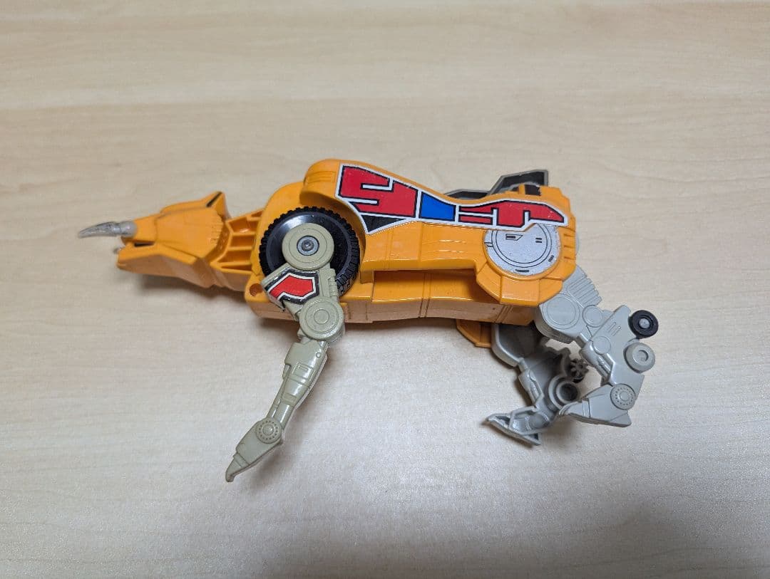 おまけ付き 未来戦隊タイムレンジャー DX タイムロボ＆タイムシャドウセット