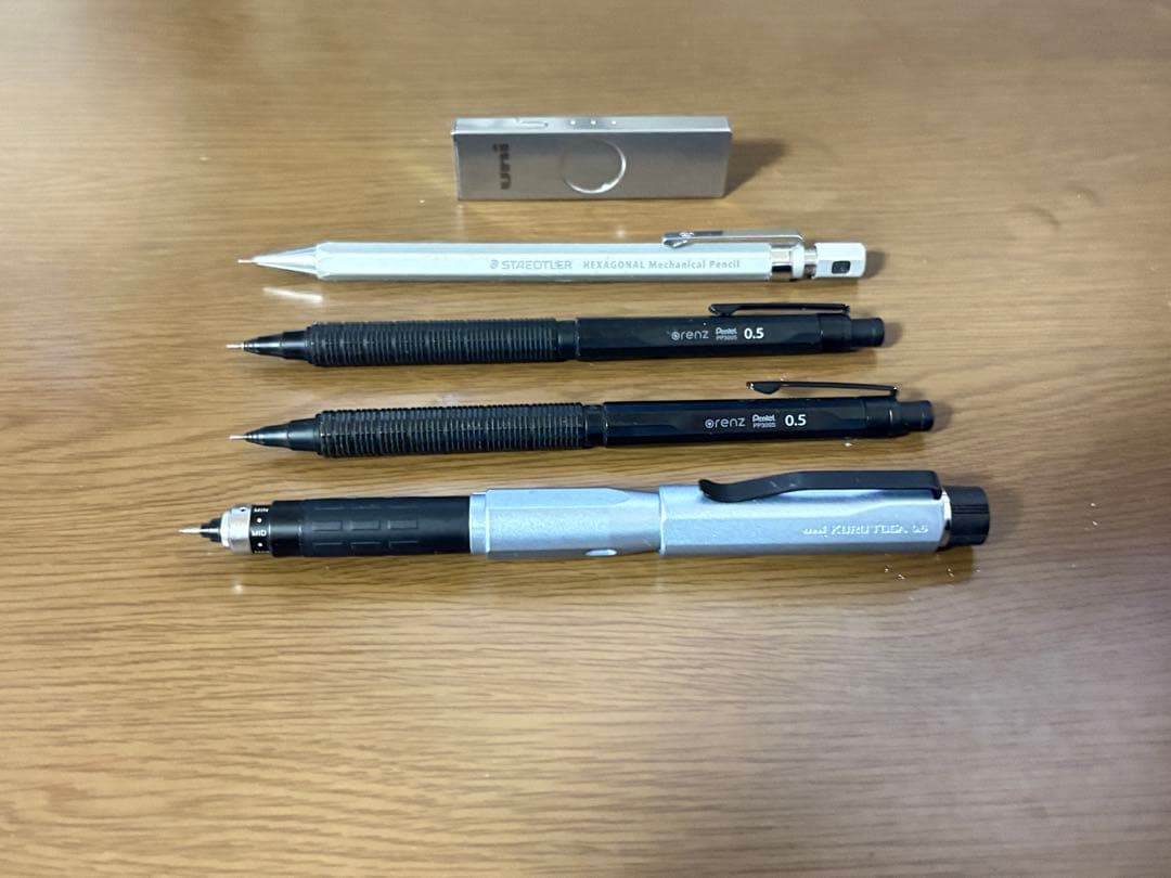 クルトガ　ダイブ　カスケードブルー　ヘキサゴナル　オレンズネロ　セット