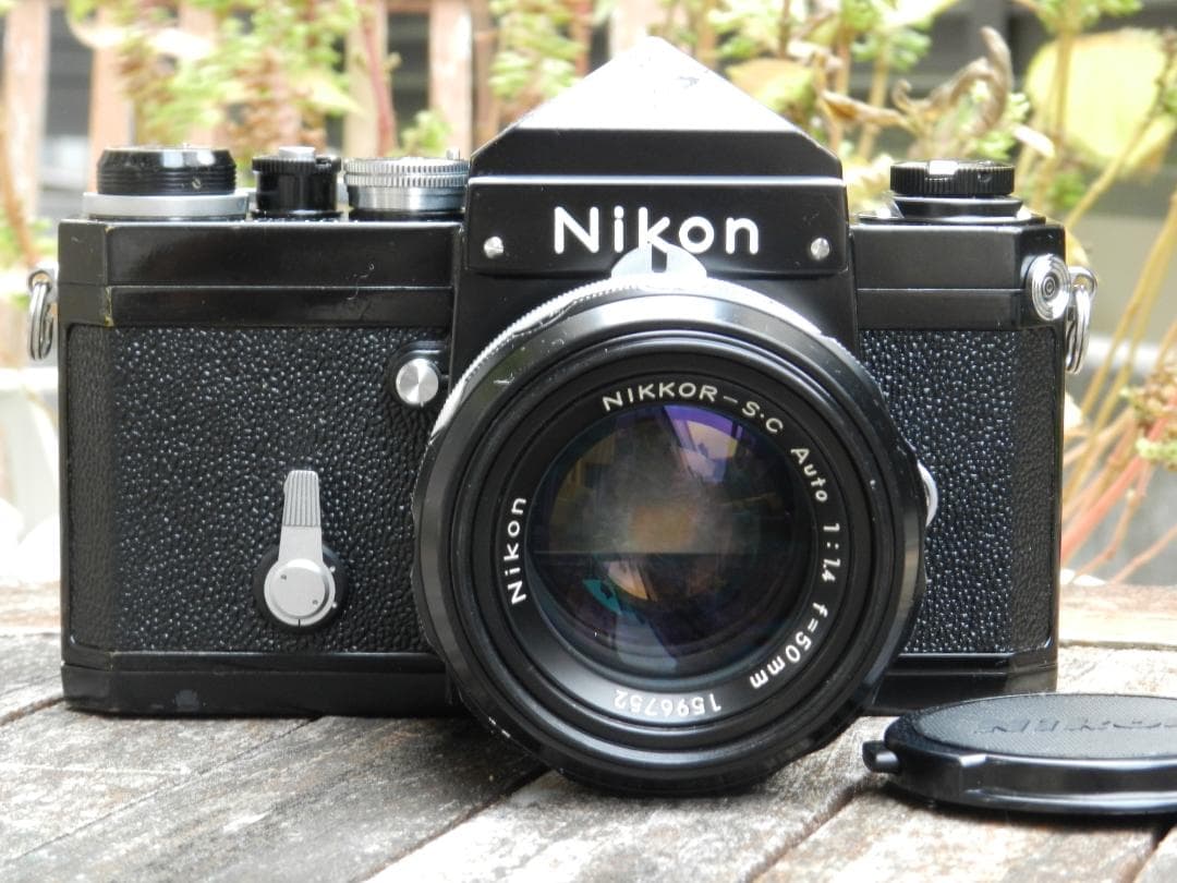 美品　Nikon F Nikkor-S.C 50 1.4 カメラ　即撮影可