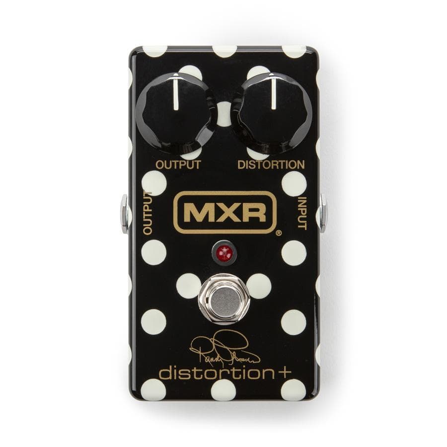 ギター RR104 MXR Distortion+ RANDY RHOADS