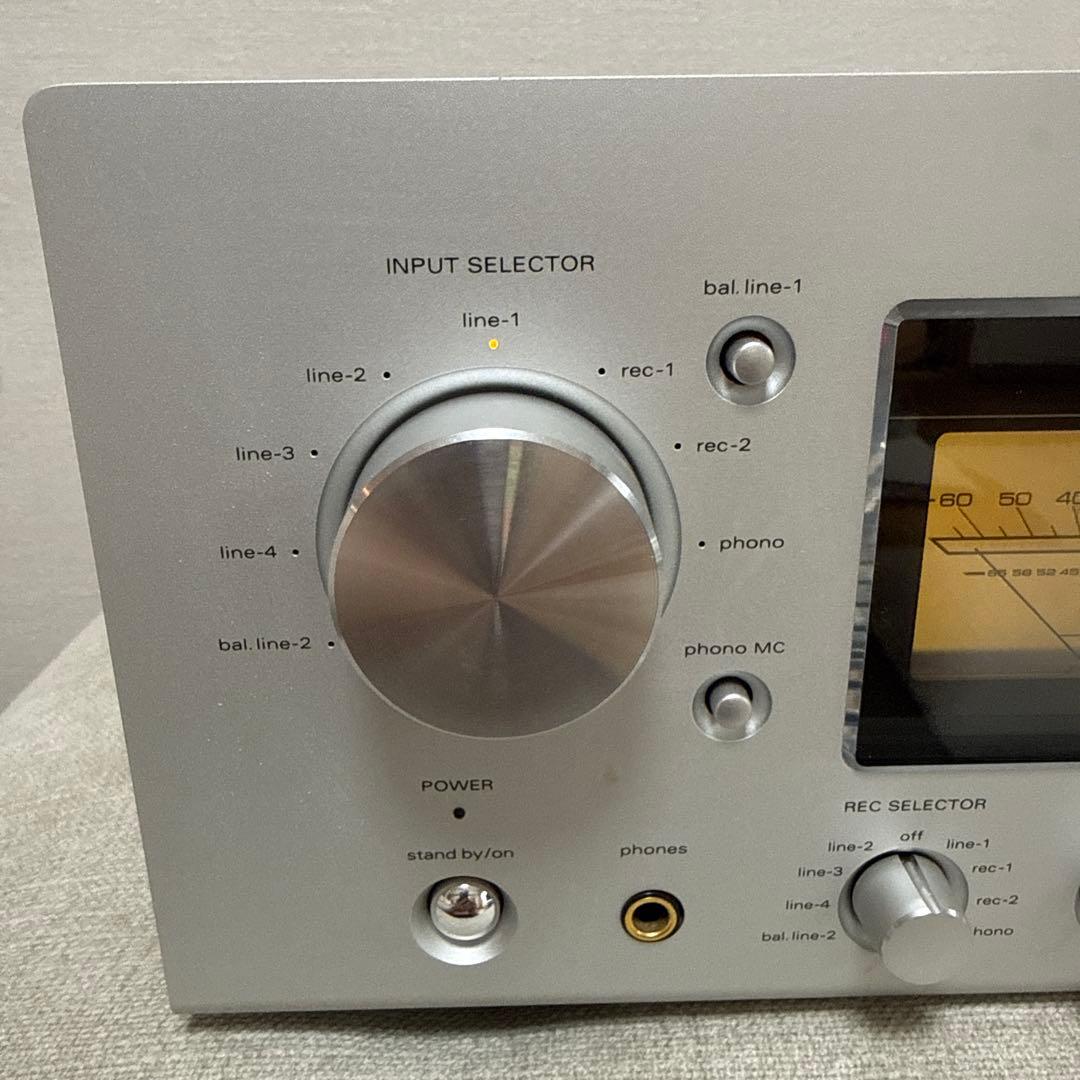 Luxman L-550A II プリメインアンプ シルバー