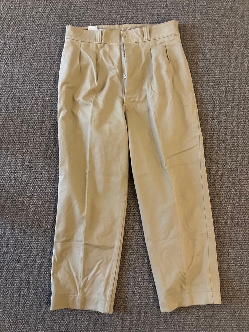 フランス軍　M52 チノパン サイズ33
