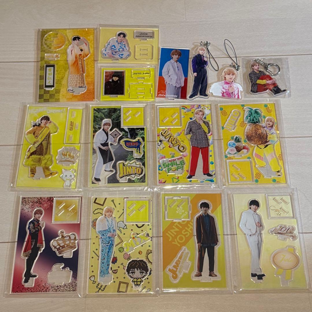 M!LK 吉田仁人 アクリルスタンド セット