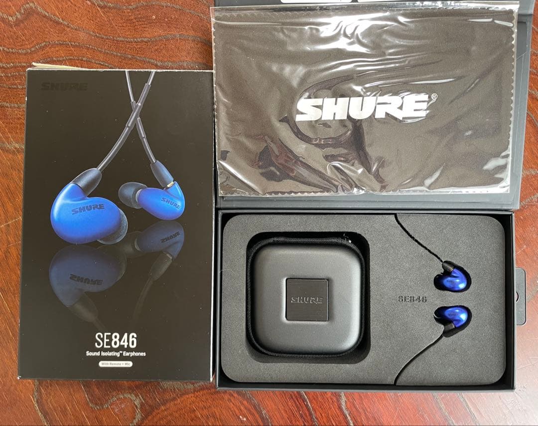 SHURE SE846 ブルー