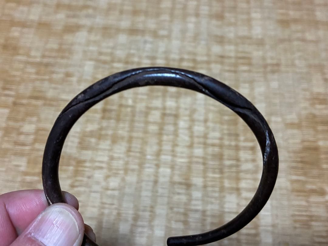 茶道具 虫食入 鐡鐶 釜師 【大西清右衛門】作 箱書あり 共箱