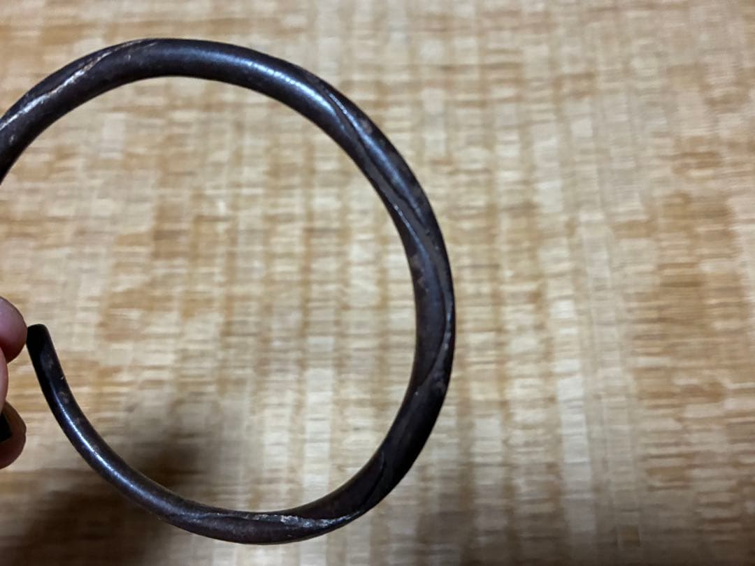 茶道具 虫食入 鐡鐶 釜師 【大西清右衛門】作 箱書あり 共箱