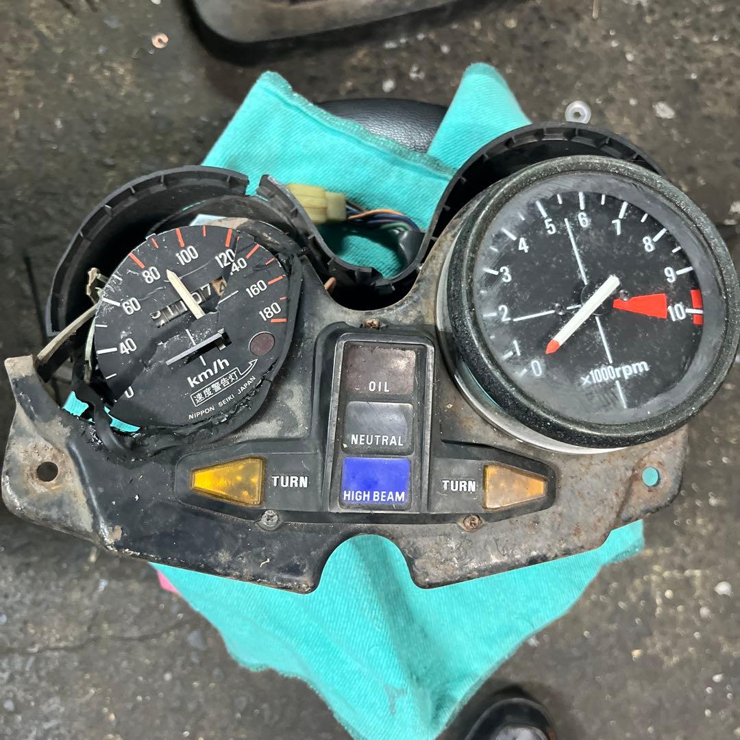 CB750FACB750FB CB750FC RC04 メーター　ジャンク