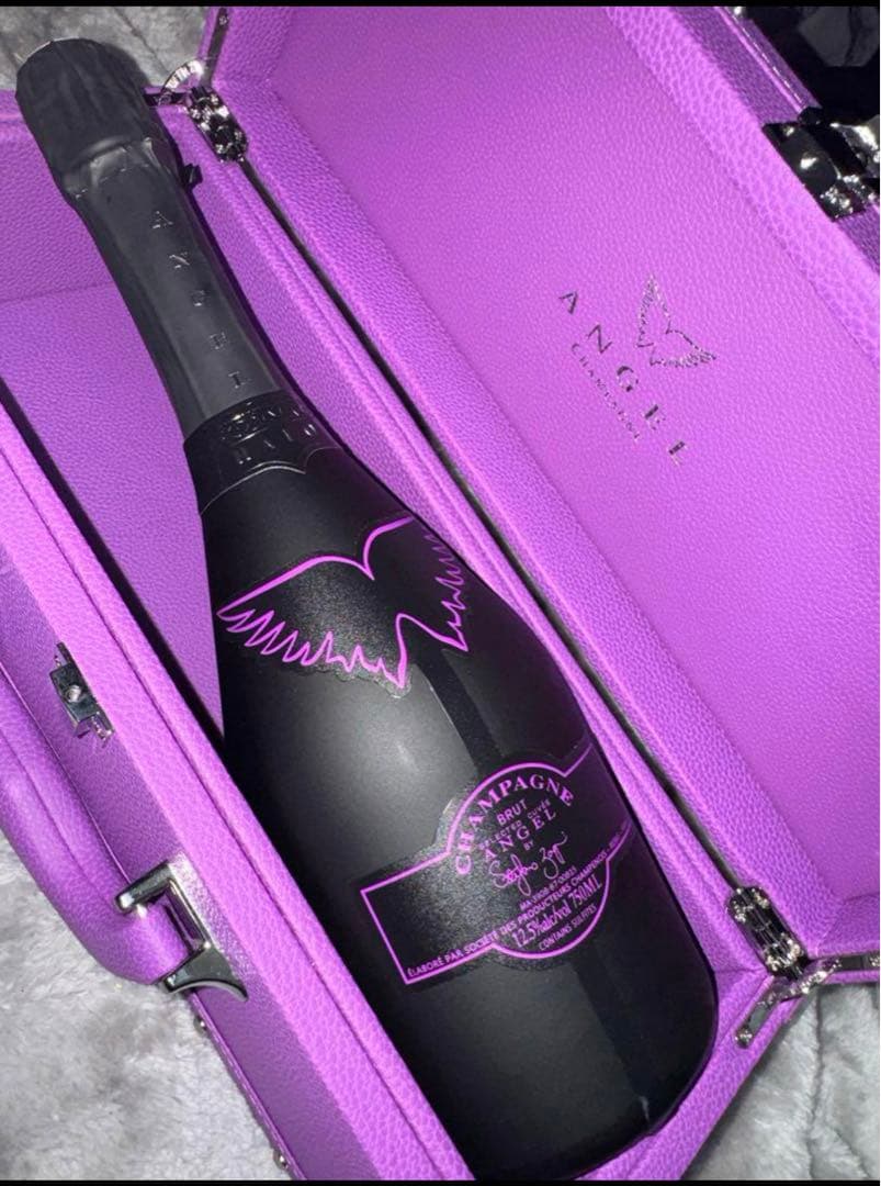 エンジェルシャンパンヘイローパープル 1本