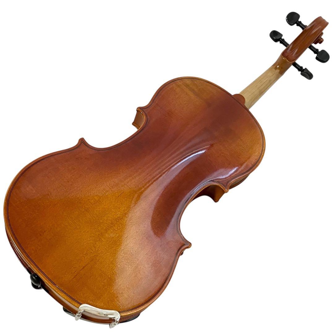 SUZUKI バイオリン No.200 4/4 サイズ 弦楽器 ケース付 スズキ