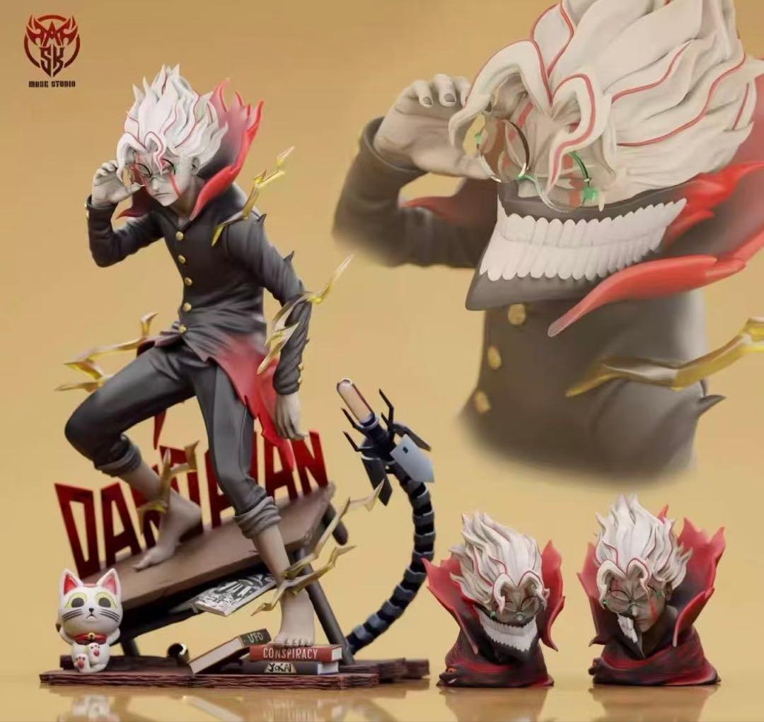 ダンダダン Mask 高倉健 フィギュア ガレージキット スタチュー