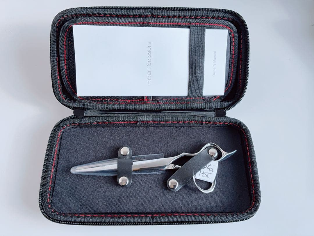 【新品・未使用】ヒカリシザー スリークコスモス812 6.25インチ