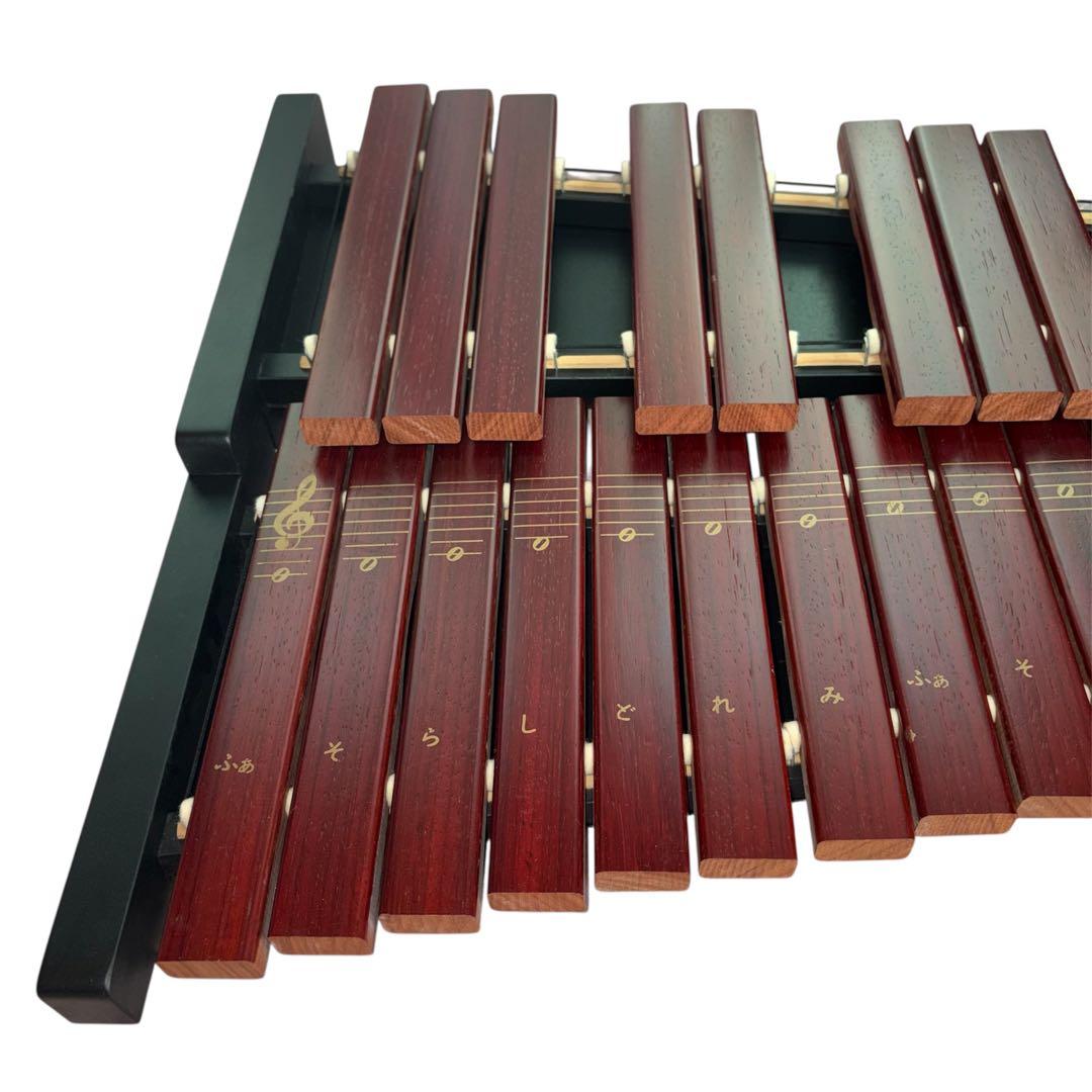 ゼンオン　シロホンZX-32P 木琴　バチ付き
