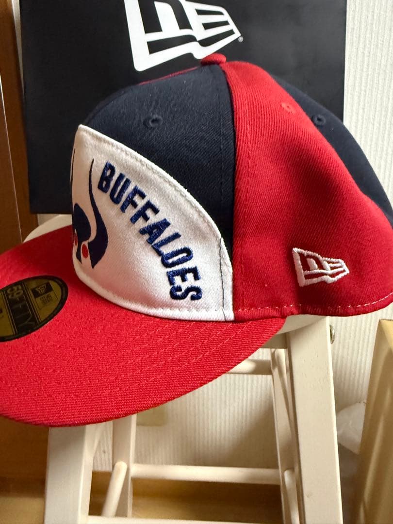 れ*★様 59FIFTY ソフトバックラム 近鉄バファローズ TARO OKAM
