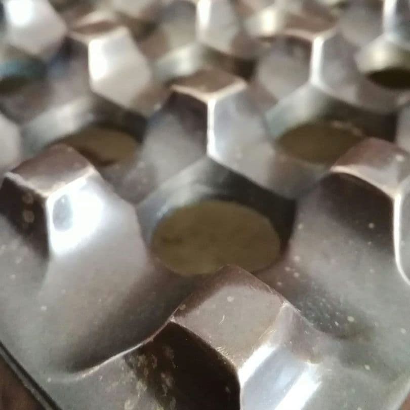 逸品　真鍮　灰皿　ミッドセンチュリー　オブジェ　スウェーデン　インダストリアル