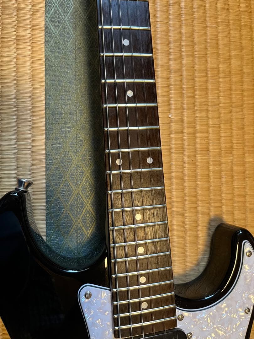 ミニエレキギター Bacchus GS-Mini ストラトキャスター 黒 美品