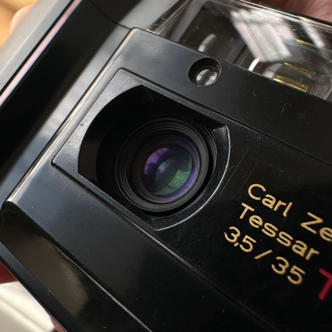 【撮影済】KYOCERA TD コンパクトフィルムカメラ