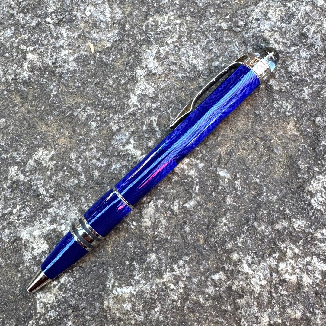 MONTBLANC モンブラン ボールペン スターウォーカー クールブルー