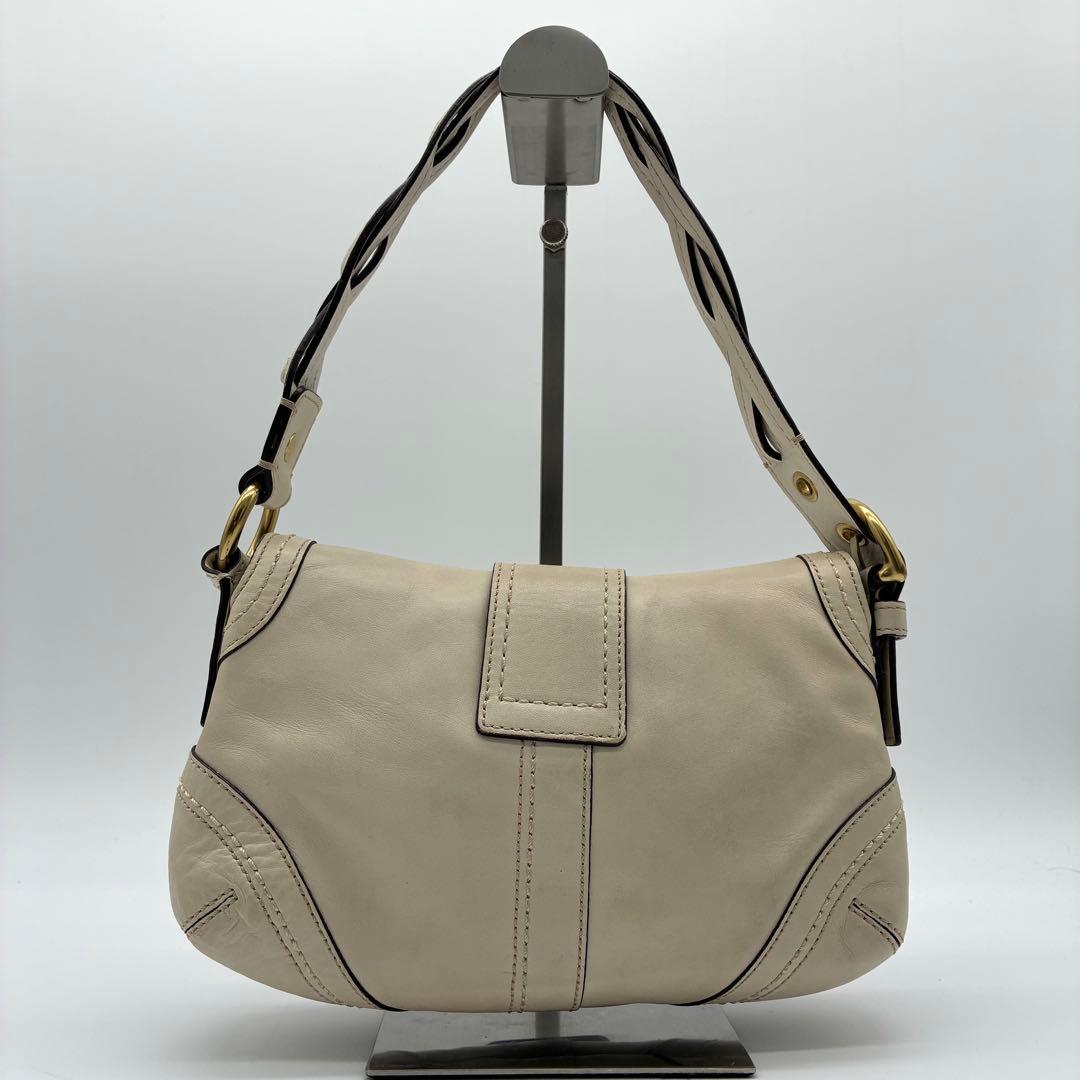 バッグ Coach Soho Hobo Leather Shoulder 10317