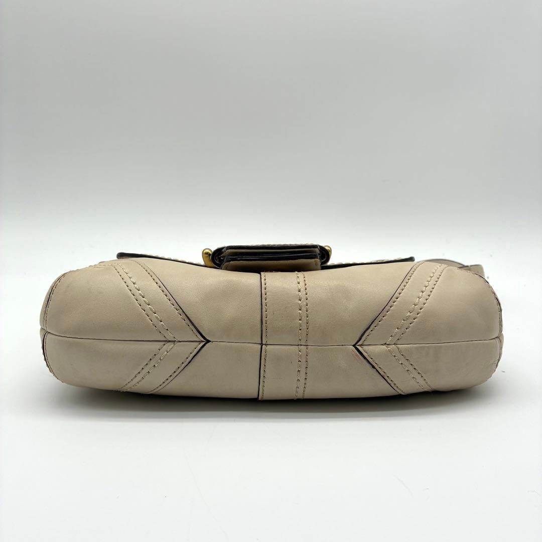 バッグ Coach Soho Hobo Leather Shoulder 10317