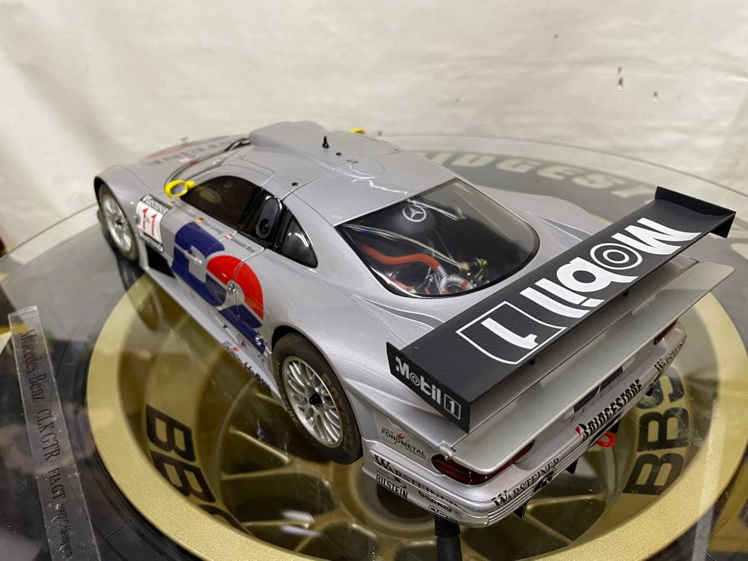 Mercedes-Benz CLK GTR 1/12スケール