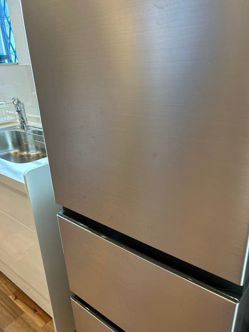 冷蔵庫 315L 右開き 自動製氷