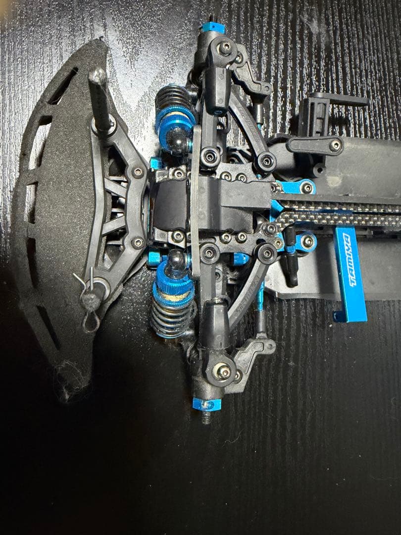 Tamiya TA08R シャーシセットとパーツ